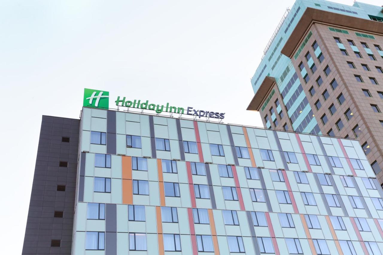 Holiday Inn Express - Moscow - Paveletskaya, An Ihg Hotel Luaran gambar